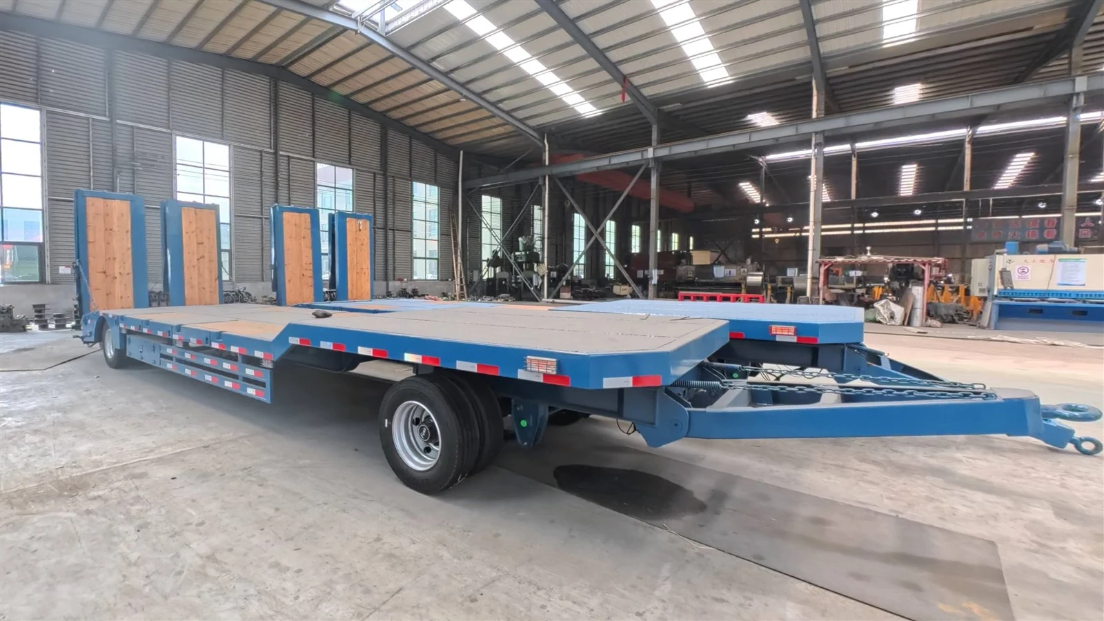 Full Trailer Low Bed Main View Full Trailer Low Bed Main View