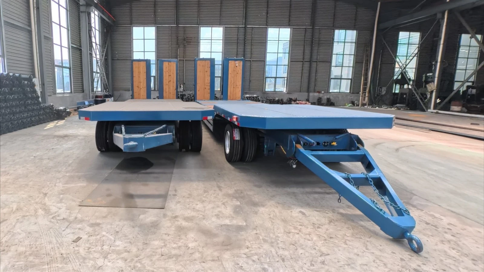 Full Trailer Low Bed Drawbar View Full Trailer Low Bed Drawbar View