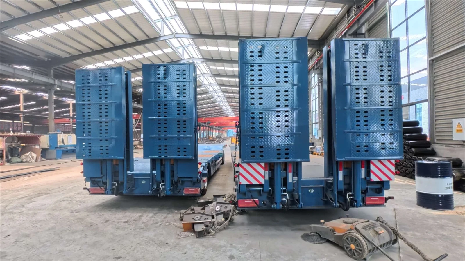 Full Trailer Low Bed Rear Ramp Full Trailer Low Bed Rear Ramp