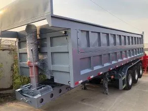 Предња приколица са хидрауличним подизањем