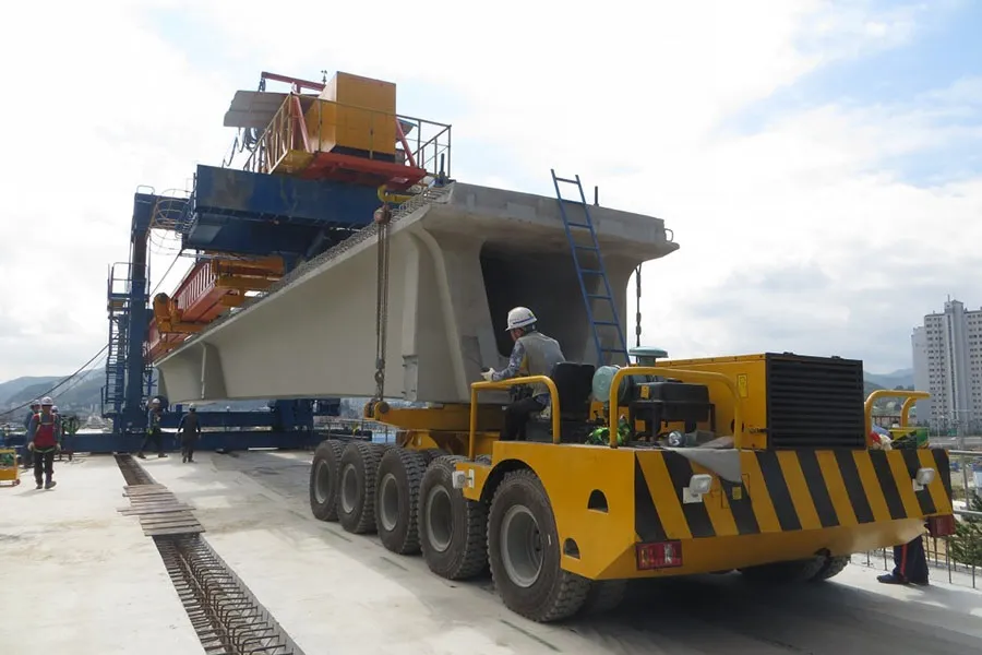 Гирдер Долли Траилер