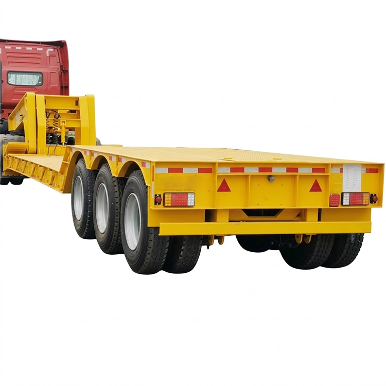 Три Акле 50Т одвојива приколица са гусјим вратом